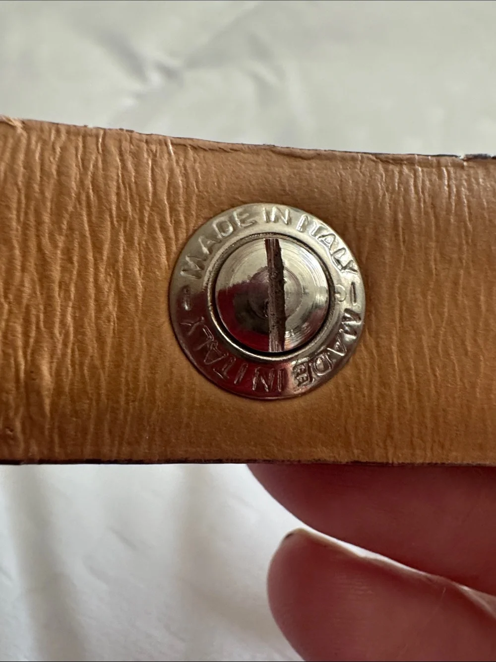 Simons Black leather  Belt with Sparkling Crystal Accents